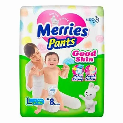 Merries Pants- L-08